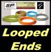 A1 - South Pacific General Purpose DOUBLE LOOPED ENDS Fly Lines - Floating, Intermediate, Sinking - all wts